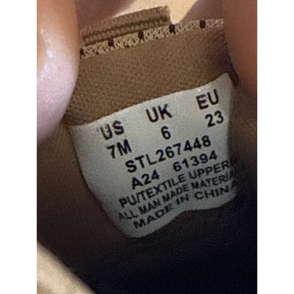 Sperry Top-Sider Toddler Boat Shoes Tan Brown STL267448 Size 7M